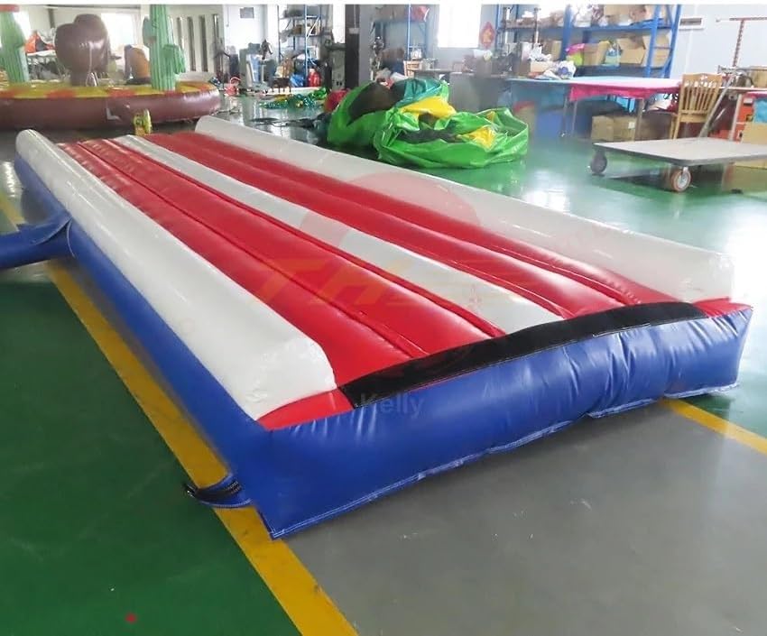 Inflatable Airtrack Tumbling Gym Mat PVC Tarpaulin Air Track For Gymnastics