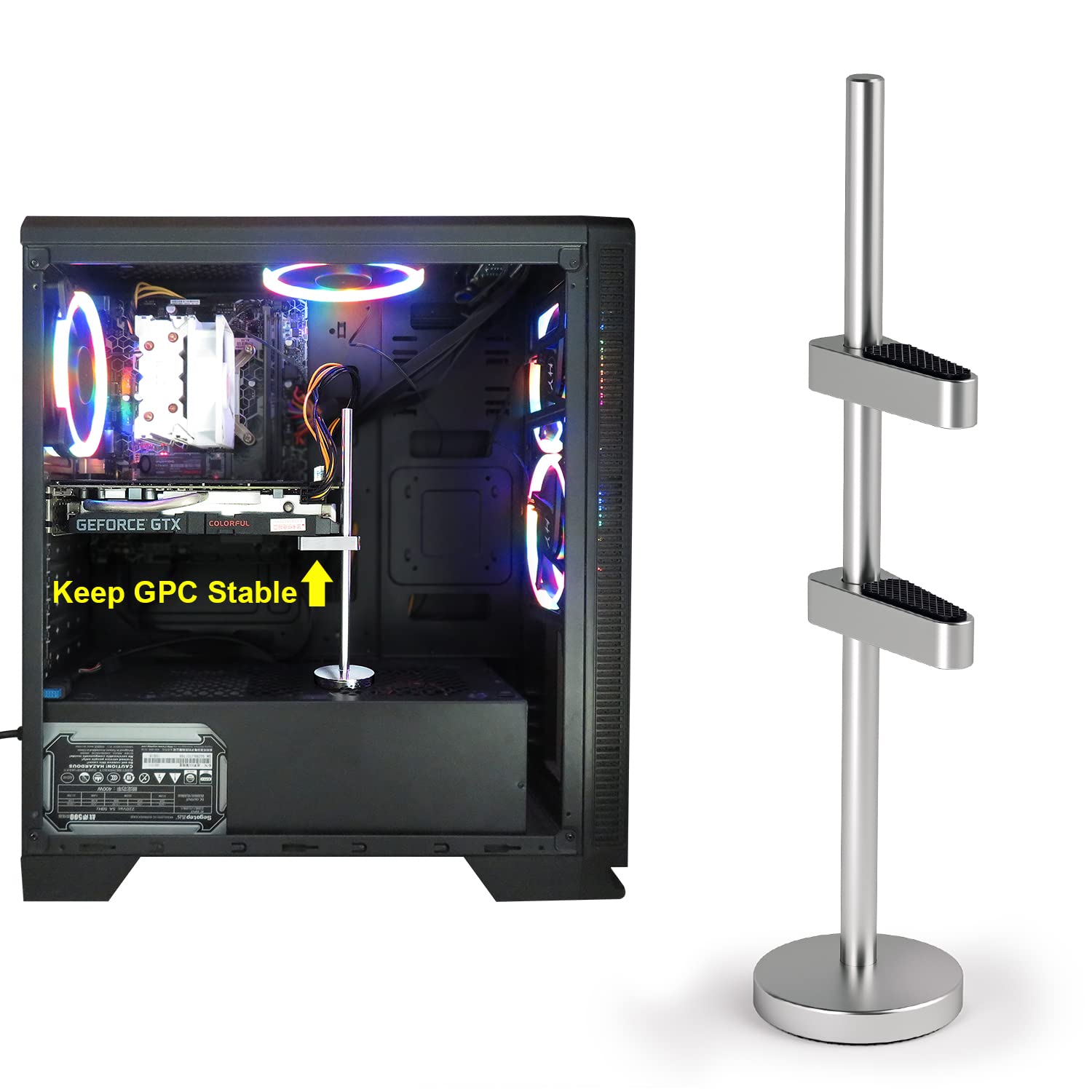 Amazon.in Buy GPU Support Bracket Graphics Card GPU Brace Video Card