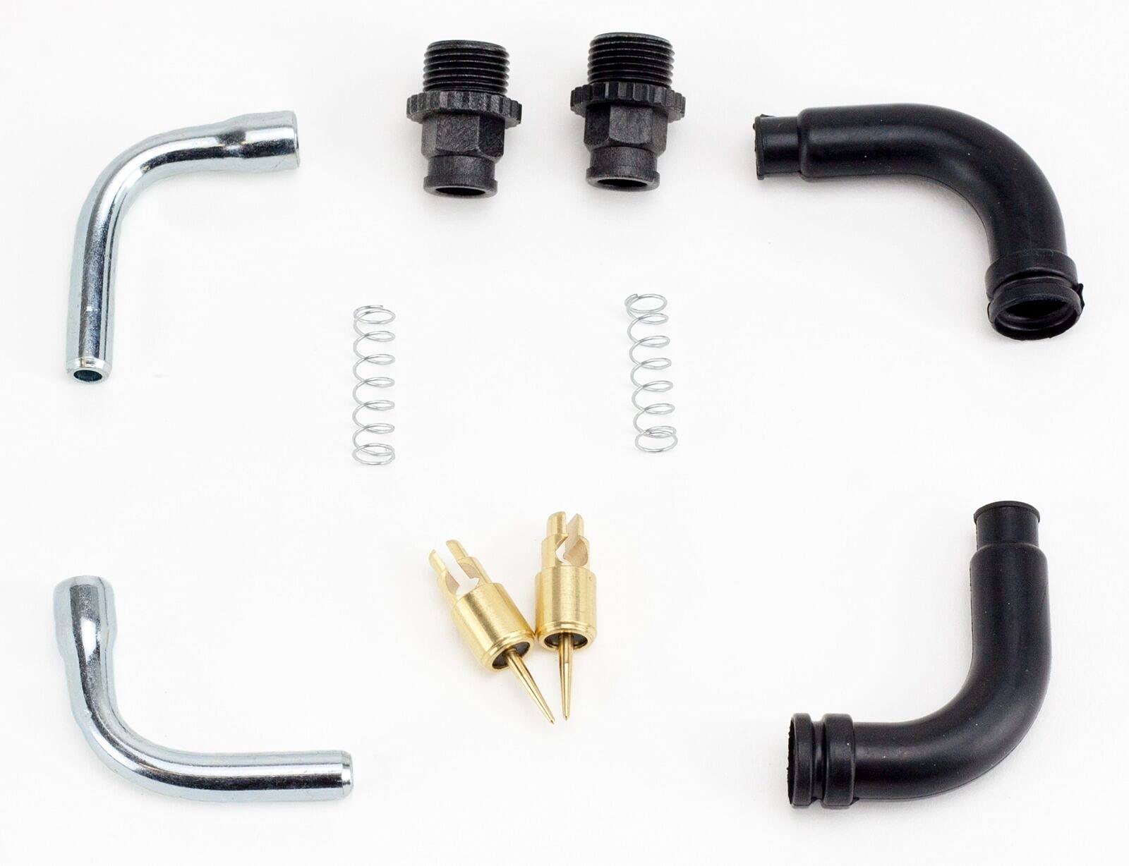 Choke Plunger Kit fits - Shadow Aero 1100 VT1100C3 2001-2002 - Carburetor Choke Starter Plunger Rebuild Repair Set - Carb Choke Plunger Rebuild Kit - Choke Plunger Valve Overhaul Set