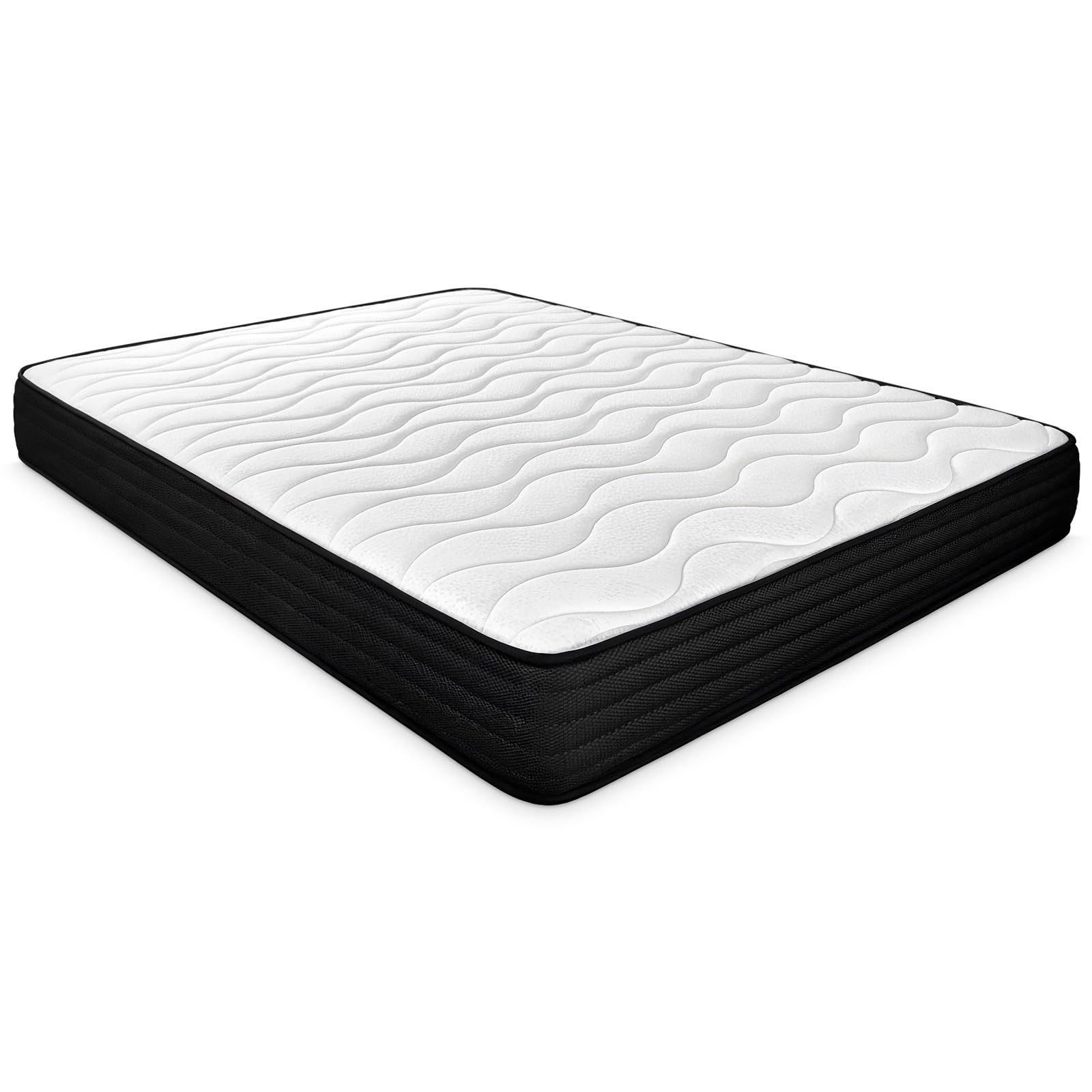 mattfy - Colchón Viscoelástico Reversible Kloe 90 x 190, Firmeza y Confort, Cara Invierno/Verano, Altura 20cm