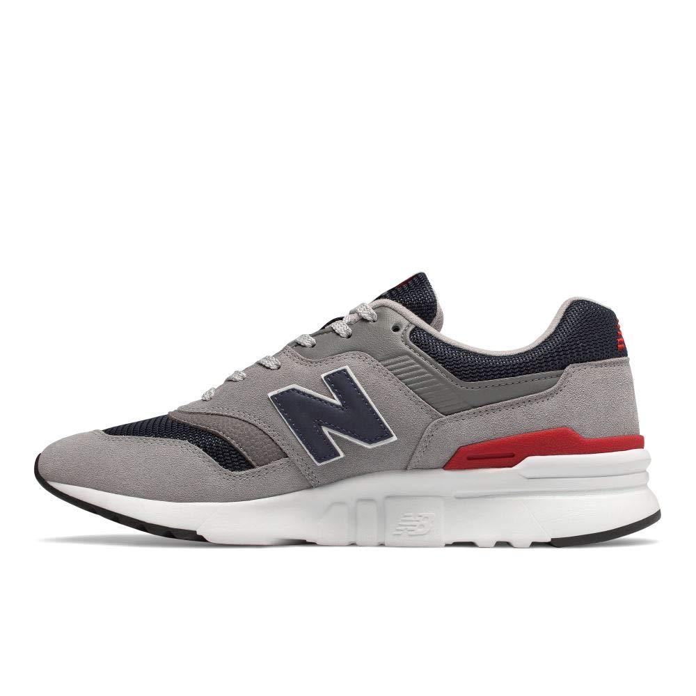 New Balance 997h Core, Zapatillas Hombre, Gris Team Away Grey, 46.5 EU