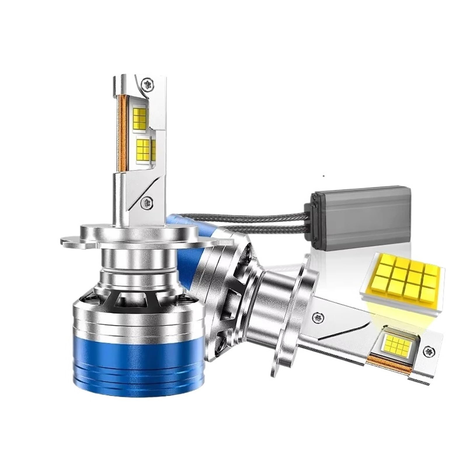 Bombilla LED 9700W 9000000LM H7 H4 H11 Faro Led Kit Luces LED Repuesto | 9084 CSP Canbus H1 H8 9005 HB3 9006 HB4 9012 HIR2 Turbo Lámpara Faro De Coche 12V