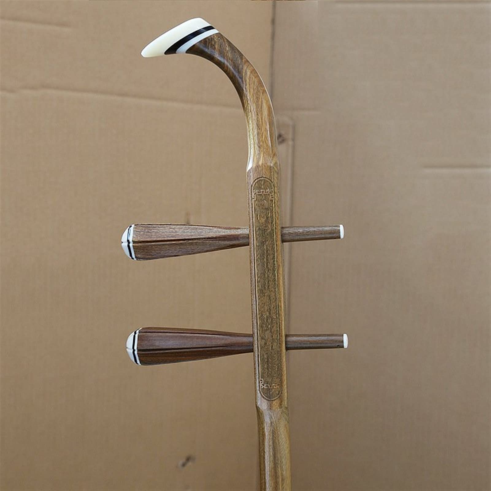 Amazon.co.jp: Zuzu Erhu Green Sandalwoodフラット八角形付属の楽器