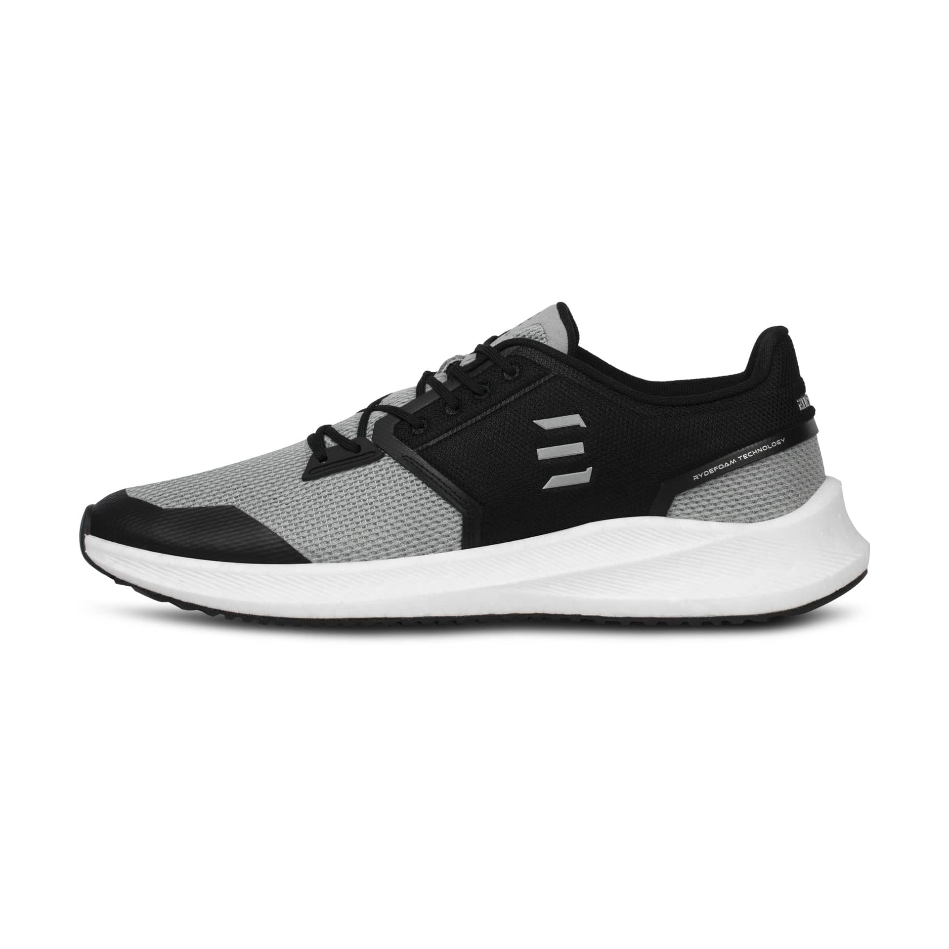 ELEVARHyperflo – Men's All-Purpose Sports & Running Shoes | HyperFoam Cushioning for Ultrasoft comfort | 360° LaceCage for Stability | Breathable Mesh | Engineered for Sports, Running, Gym & Training