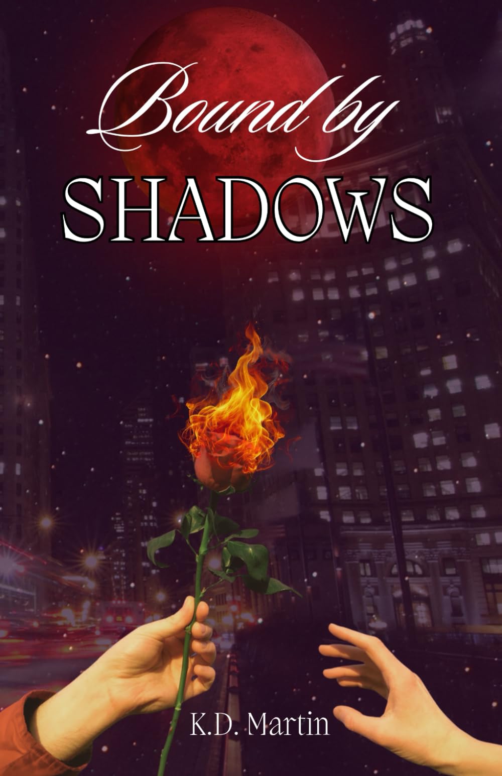 Bound By Shadows (Vampires Of Las Vegas)