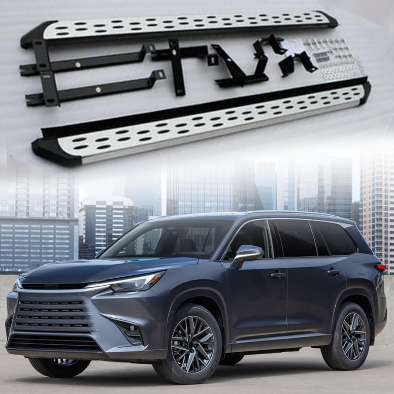 2Pcs Side Step Fits for Lexus TX TX350 TX500h 2024 2025 Running Board Nerf Bar