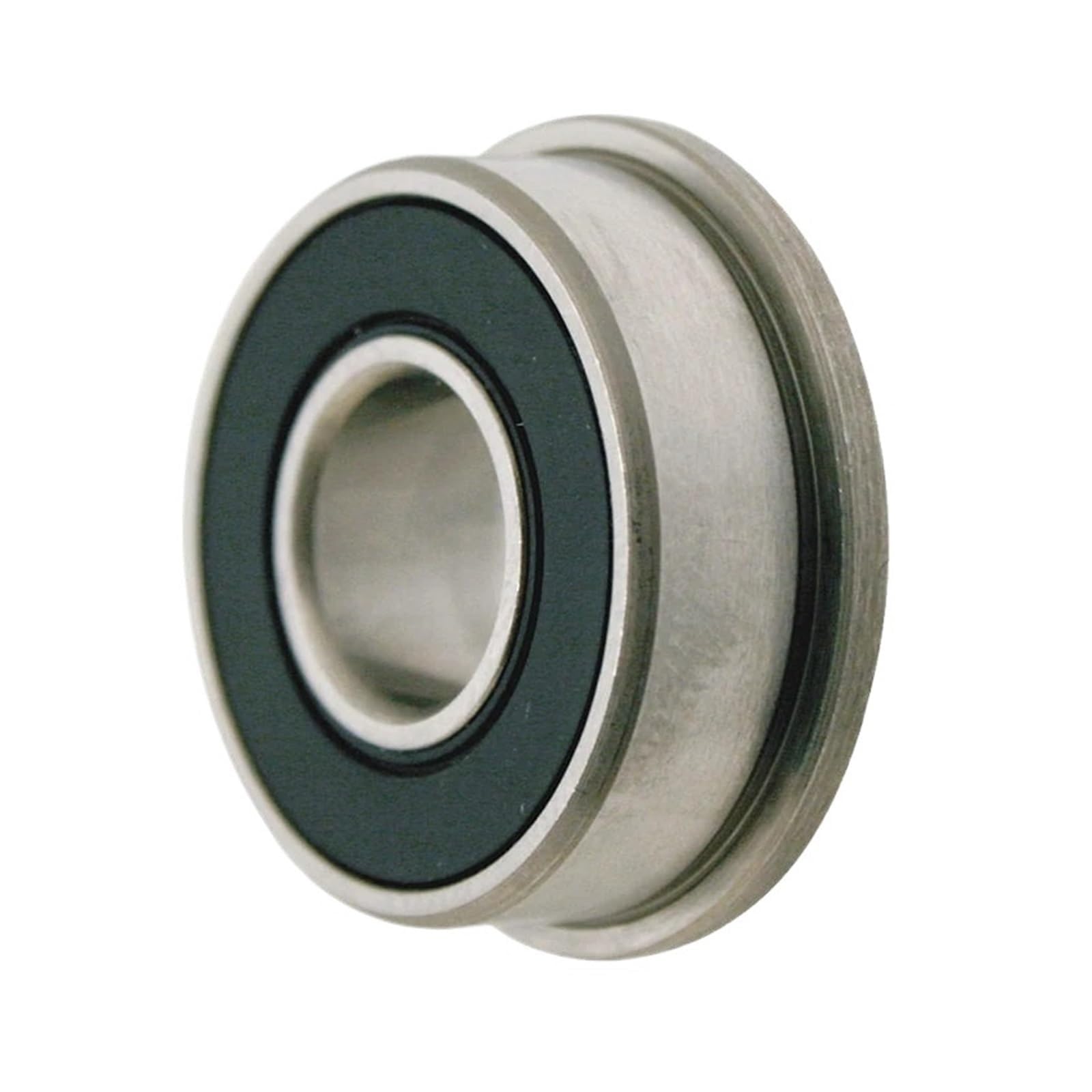 HYUJNAFZR 10pcs F6007-2RS Flange Bearing 35x62x14mm Miniature Deep Groove Ball Bearing Sealed Ball Bearings F6007RS