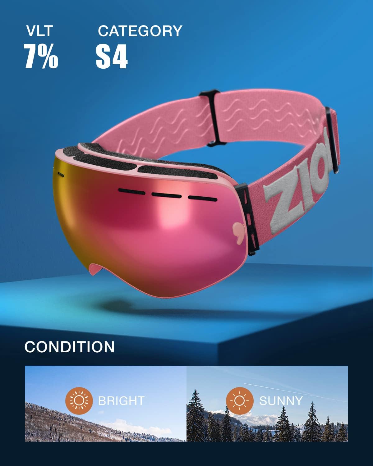 Gafas Nieve Mujer Gafas De Esquu00ed Antivaho Esenciales