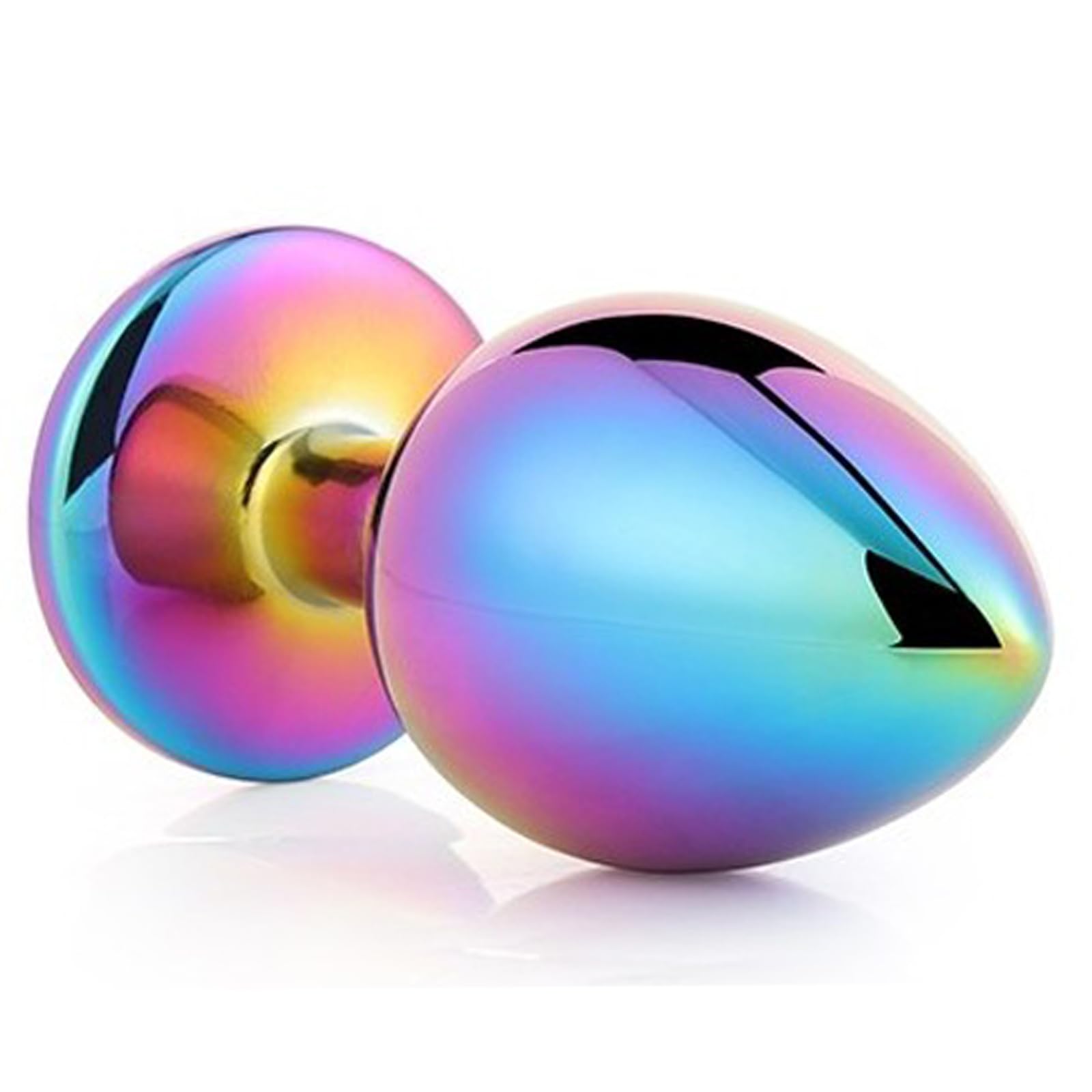 Anal Plugs Stainless Steel Anal Sex Toys Butt Plug Jeweled Prostate Massager Training Anal Trainer Butt Toys for