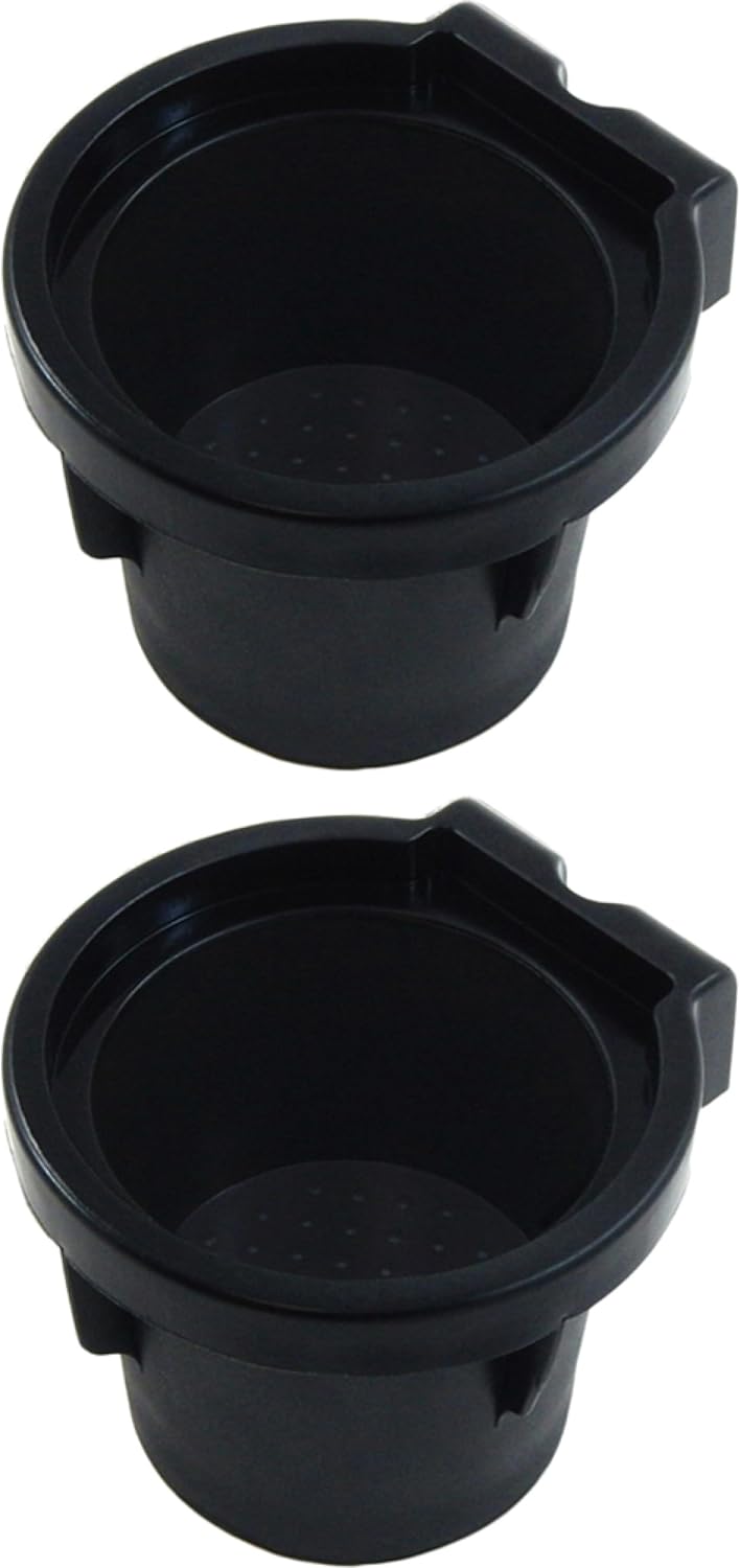 Cup Holder Insert 2pcs Car Console Cup Holders Compatible with Nissan Frontier Xterra Pathfinder