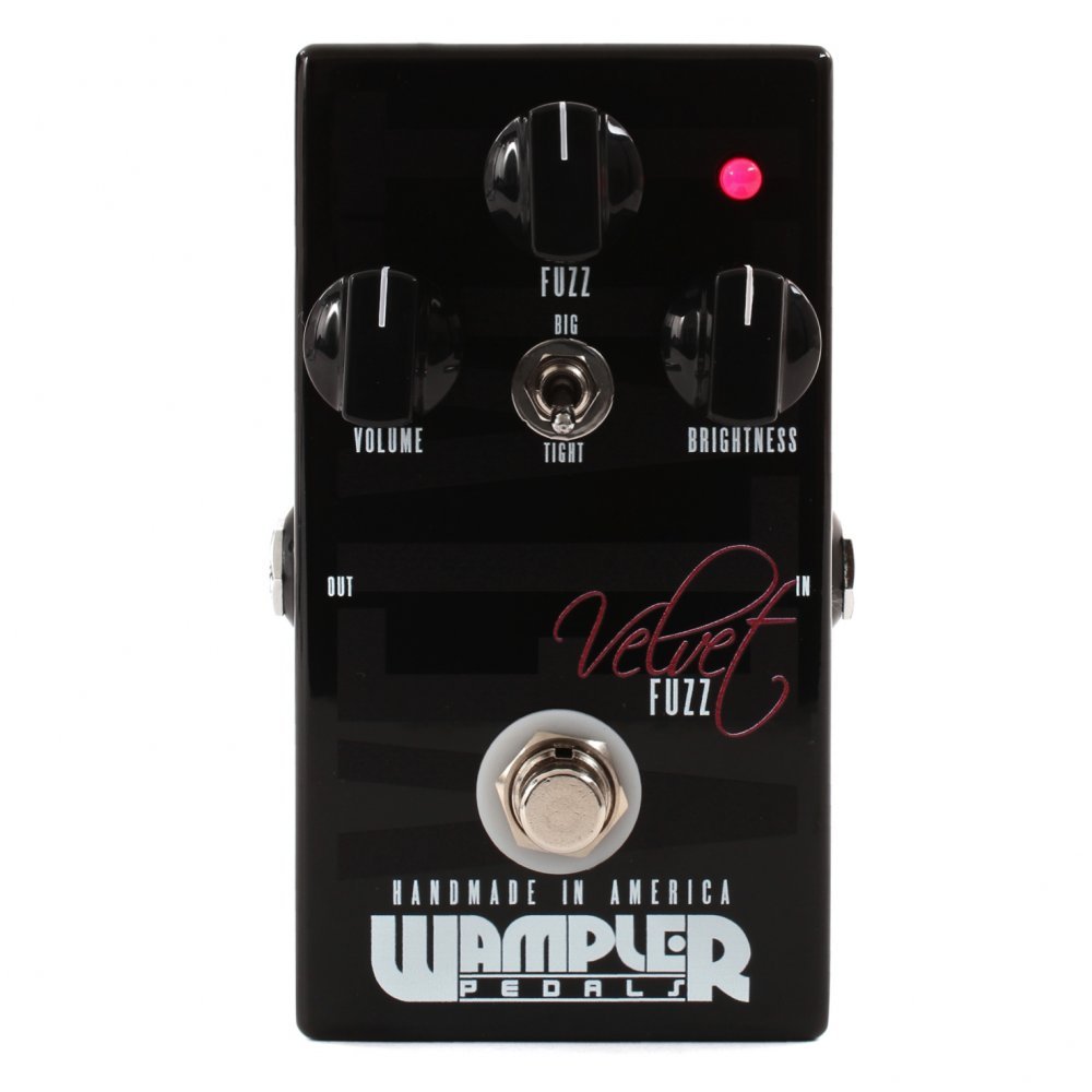 Amazon.com: Wampler VELVETFUZZ Guitar Pedal : Musical Instruments