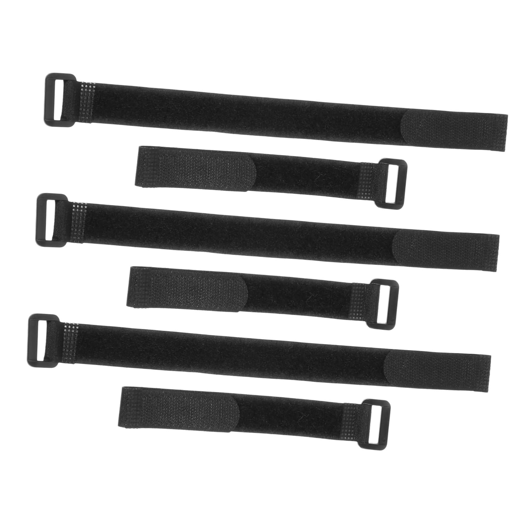 BUTIFULSIC 6 Pack Heavy Duty Straps Ratchet Tie-Down Straps for Bike Wheel Easy Install