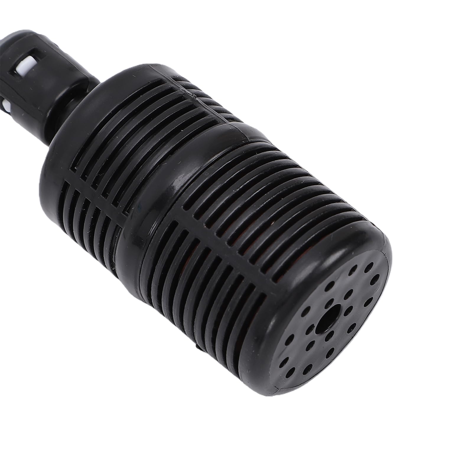 Asixxsix de nebulización para Patios, Manguera Reforzada de Grado Industrial, de nebulización de Alta presión con Boquilla Ajustable bidireccional para Exteriores
