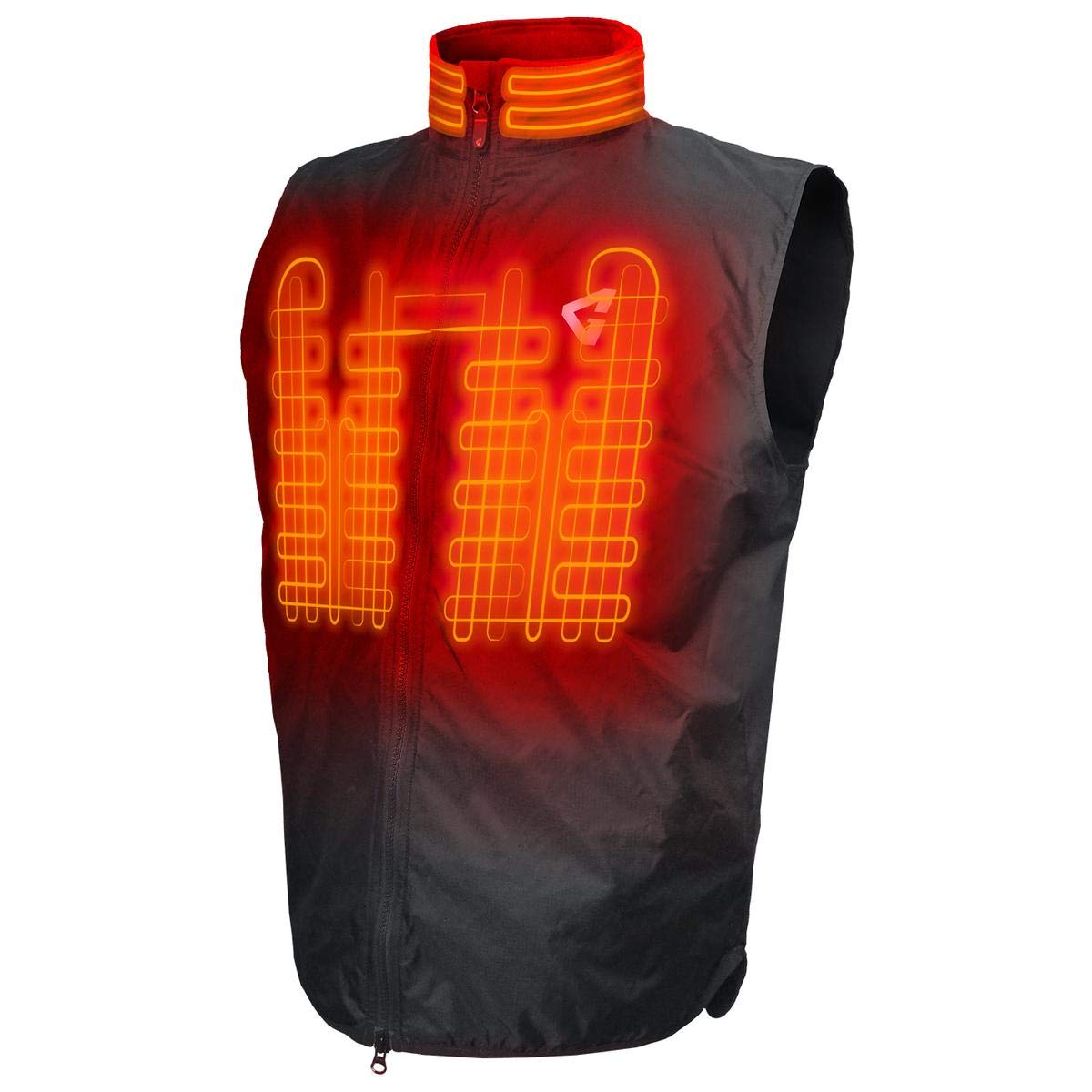 Gerbing Unisex 12V Heated Vest Liner Wind-resistant Motorcycle Powersports