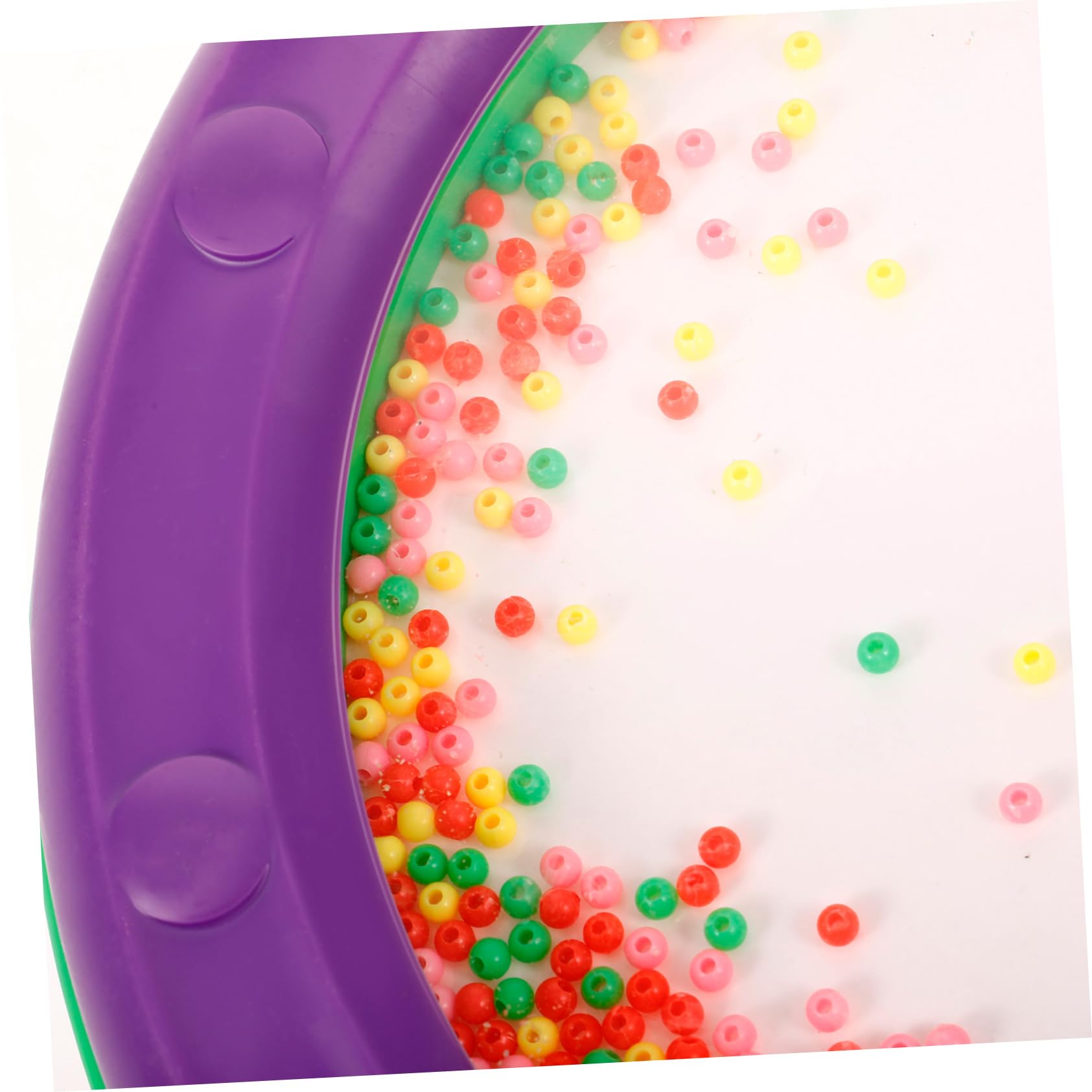 Tambour Océan en Plastique pour Bébé, Instrument de Percussion | Bavure, Stimule L’ouïe, Jouet Musical pour Garçon et Filles, Apparence Élégante et Généreuse