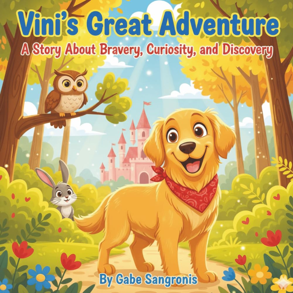 Vini’s Great Adventure: A Story About Bravery, Curiosity, and Discovery | Perfect for children ages 5–7
