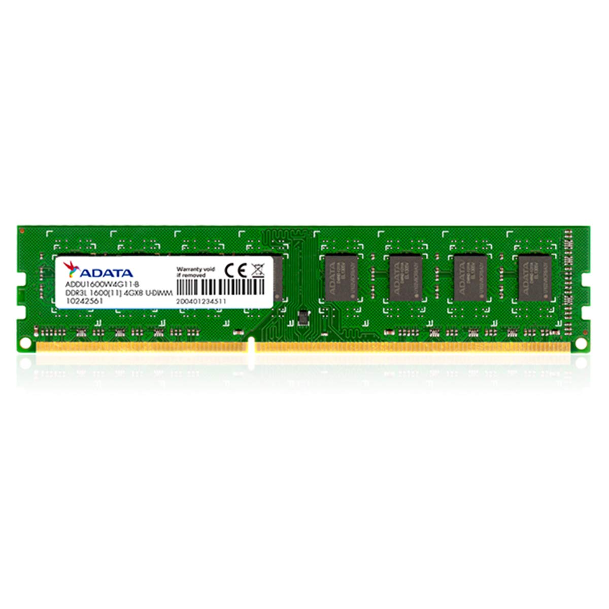 Amazon.in: Buy ADATA Premier 8GB DDR3 1600 Mhz PC3L 12800 