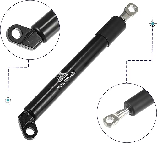 Miniatura 5 de X AUTOHAUX 1 Unidades Soporte de elevación de choque para portón trasero para Isuzu D-max 2012-2019