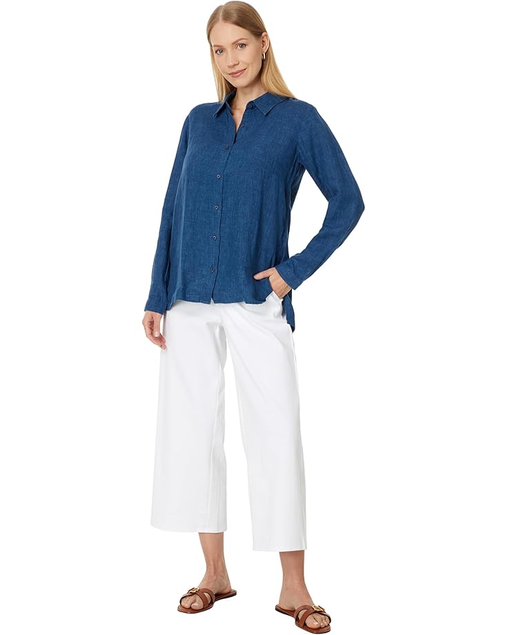Eileen Fisher Petite Wide Ankle Pants - #4 of 4