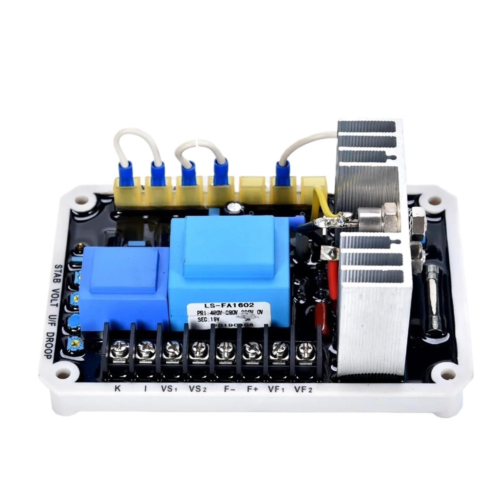 Nvsfzgiyg Ea15a 1Pcs Generator Spare Parts Automatic Voltage Regulator Stabilizer Avr For Brushless