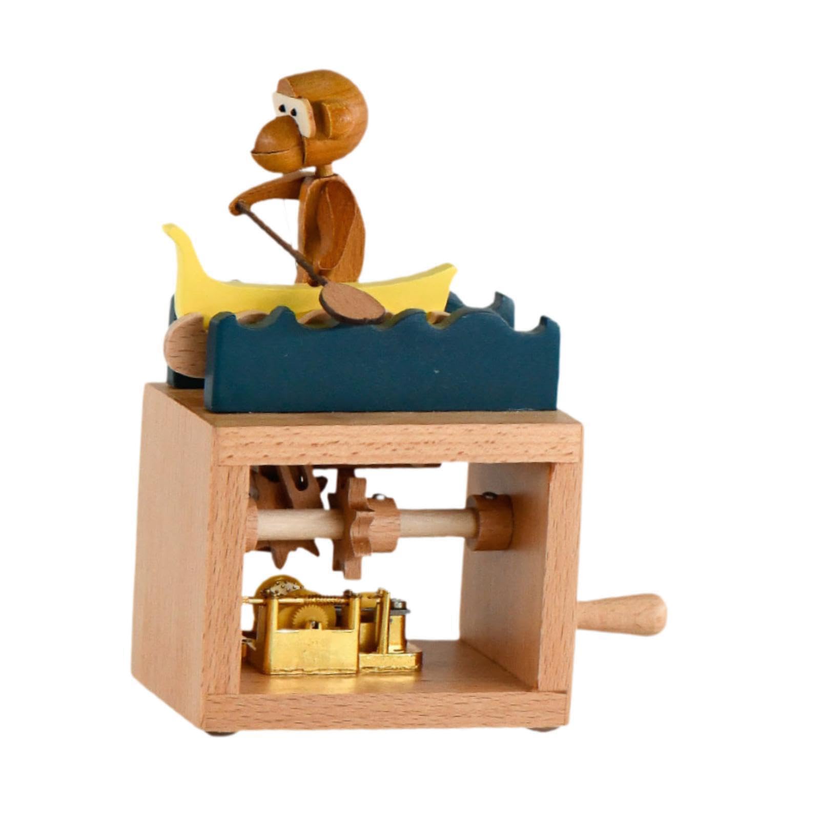 Carillon di Natale, regali di compleanno per gli amici:, Scimmia | attraverso la melodia. È un regalo per ragazze, ragazzi, mogli e mariti per amarsi a vicenda o un regalo per figlia, madre,