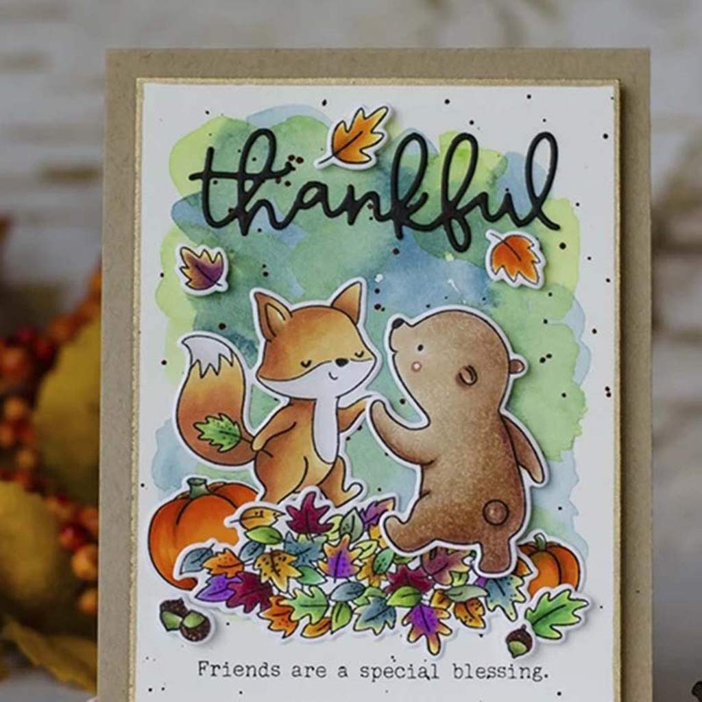 Mignon Giraf Fond Métal Matrices De Découpe Pour Bricolage Fustelle Métallische