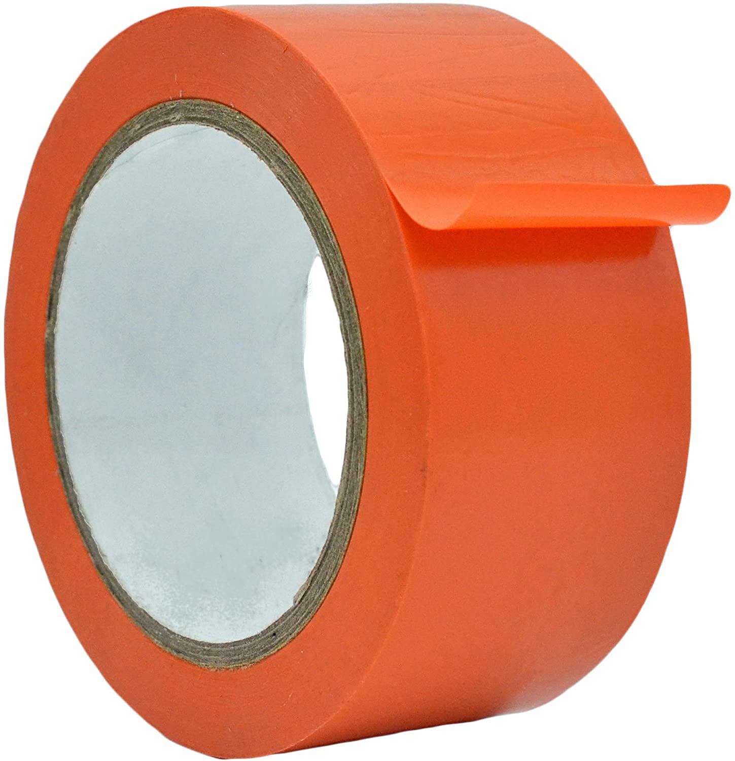 True-Ally PVC Floor Marking Tape Orange 2 inch/ 48 mm x 20 meters for Floor marking, Piping, Safety marking (B09GFG2VL8) Amazon Price History, Amazon Price Tracker