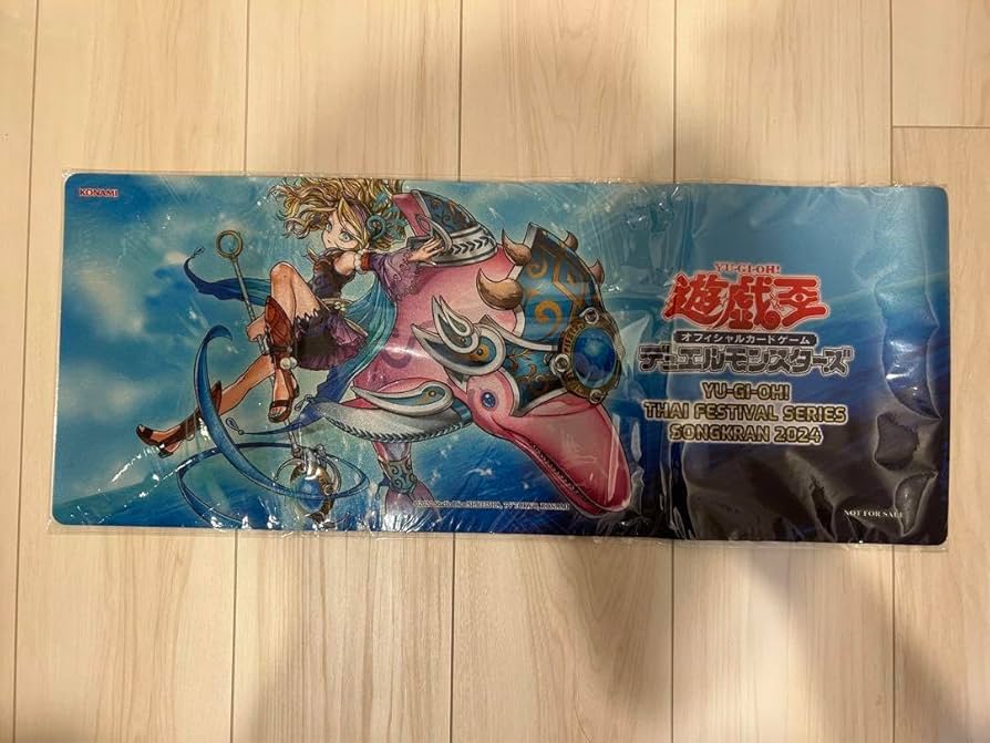聖霊獣騎 ペトルフィン プレイマット 遊戯王 聖霊獣騎 ペトルフィン ハーフプレイマット | ✨プラチナ