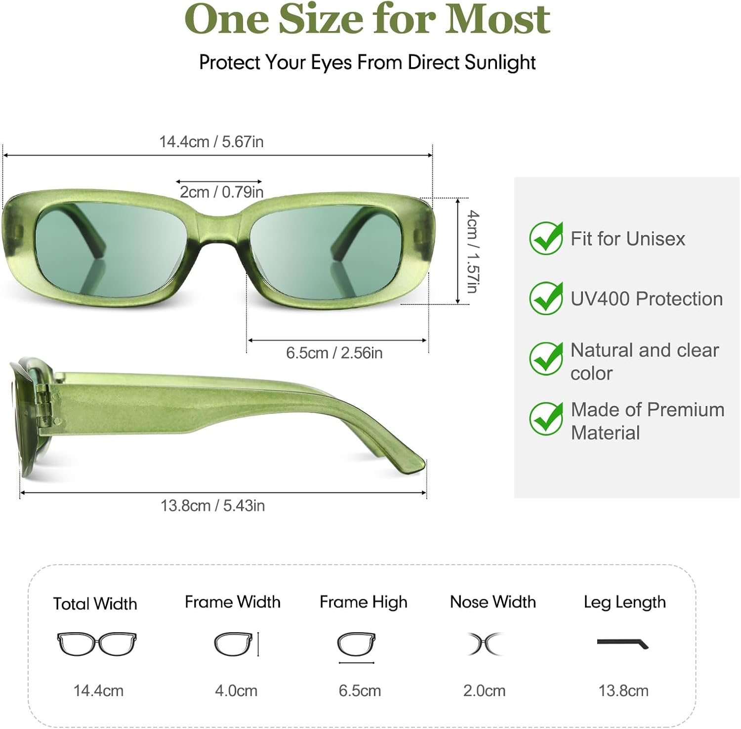 Frienda 12 Pack Rectangle Sunglasses for Women Bulk Retro Vintage Square Aesthetic Sunglasses for Woman Man(Elegant Colors) - Image 2