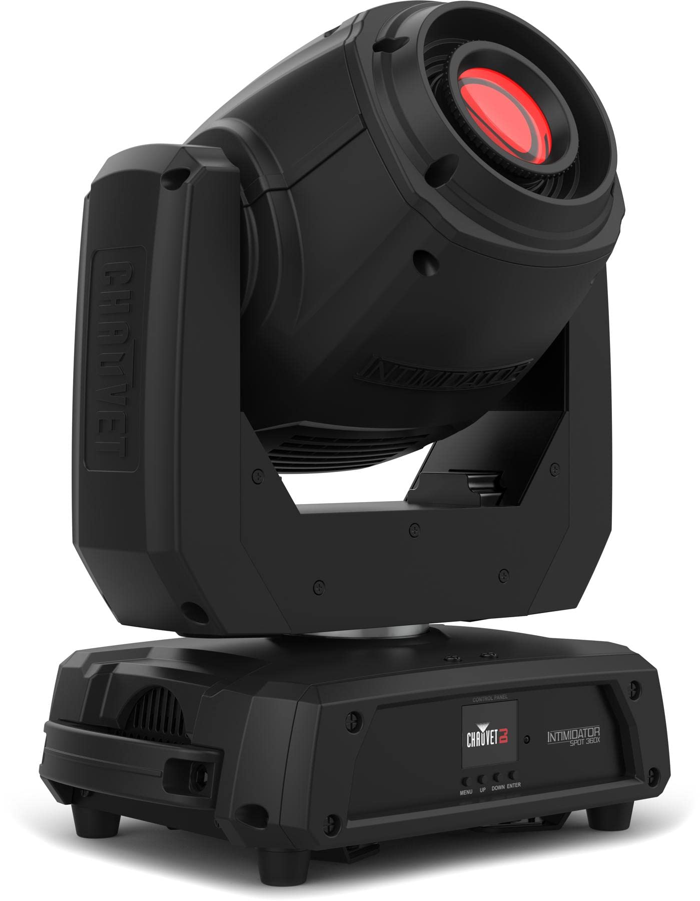 Intimidator Spot 360X Compact Moving Head Designed for Mobile Events, Black