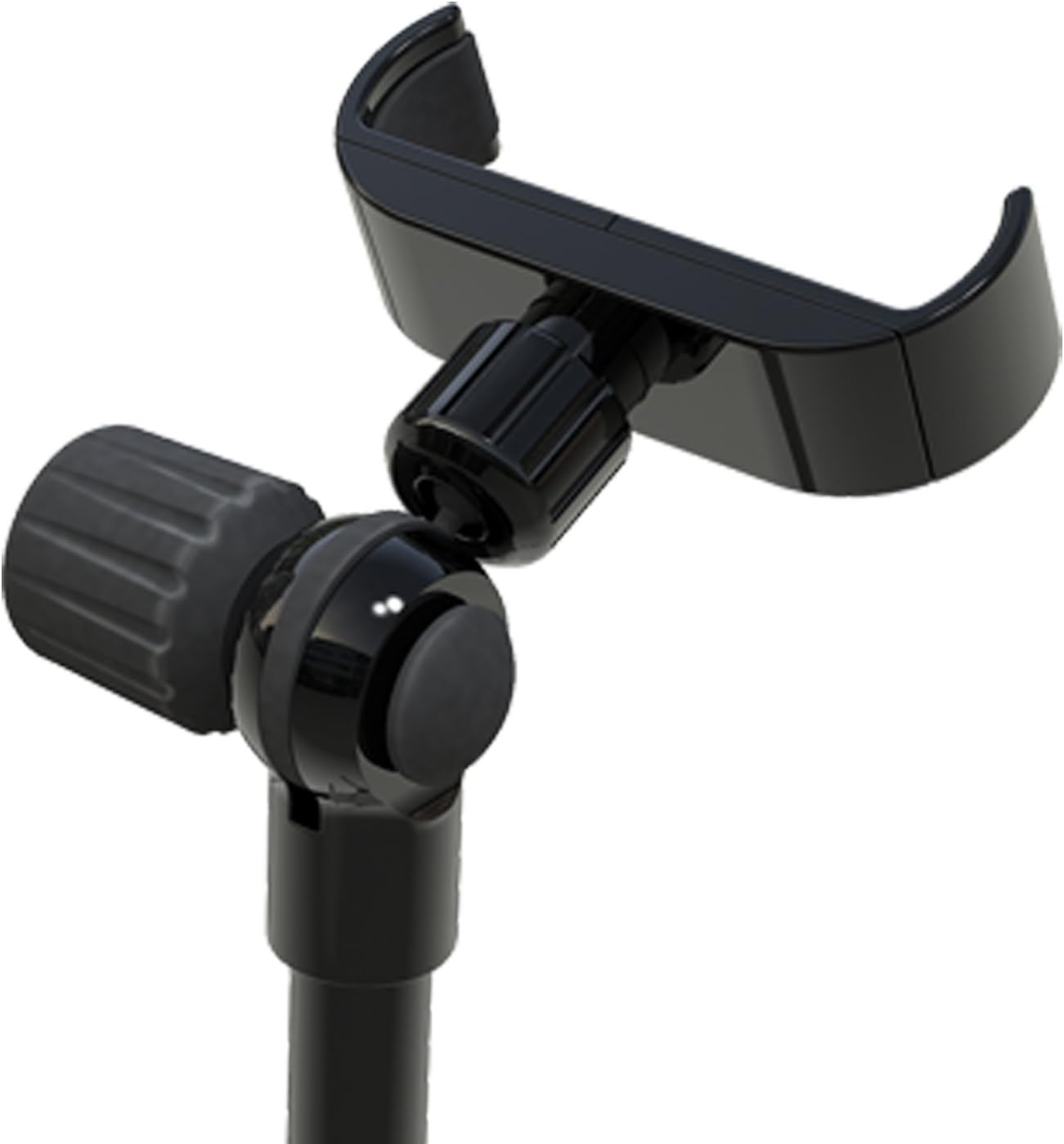Castiv - Stand Sidekick Universal Smartphone Support System for Microphone Stand