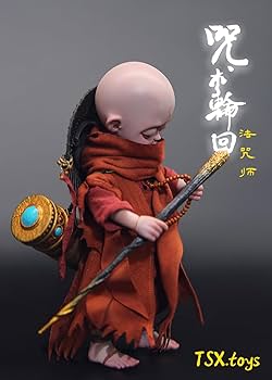 Amazon | TSX Toys TSX 001 呪術輪廻 法呪師 1/6 スケール 布