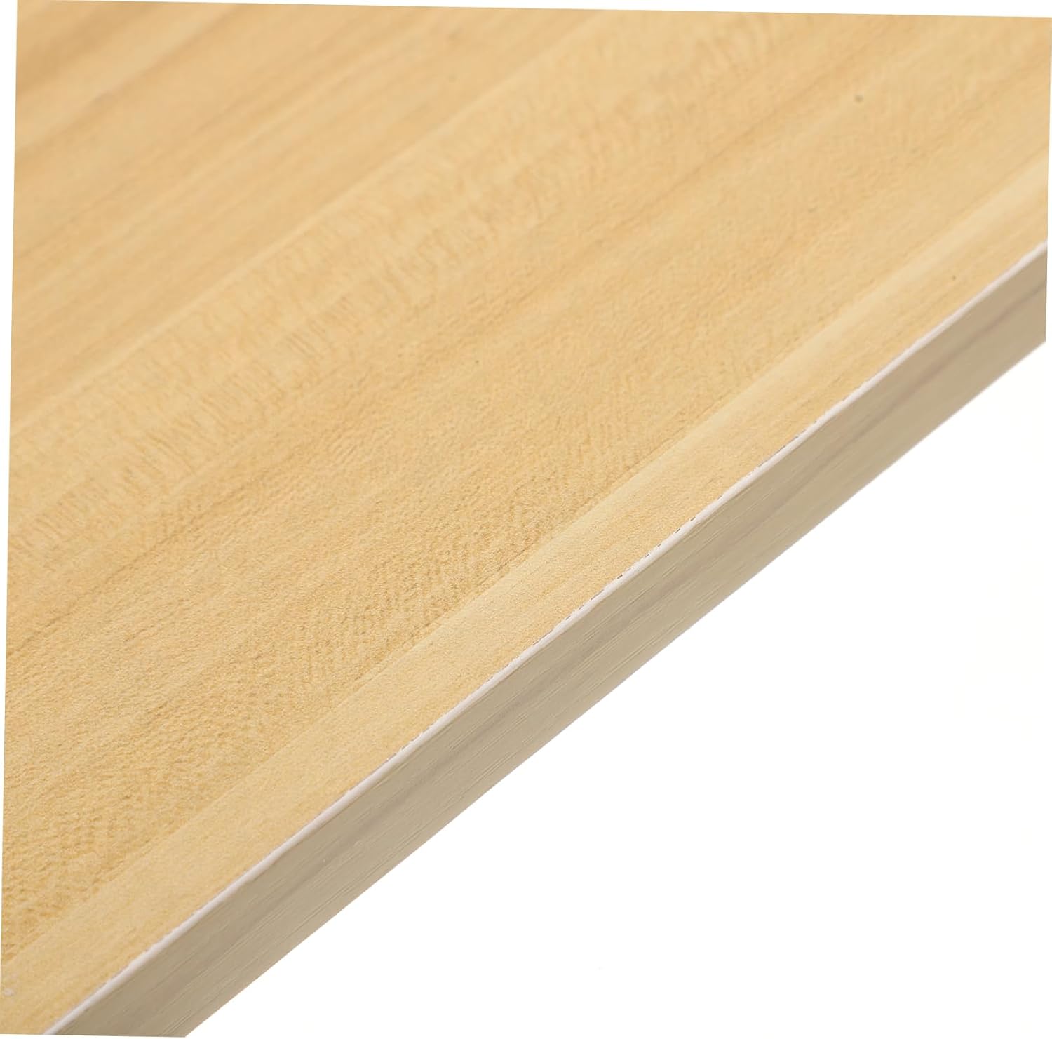 Movable Computer Tower Stand Wheels Solid Wood Base Easy-Clean Surface for Home Office Use Stable CPU Holder Reinforced Shelves Walnut Finish