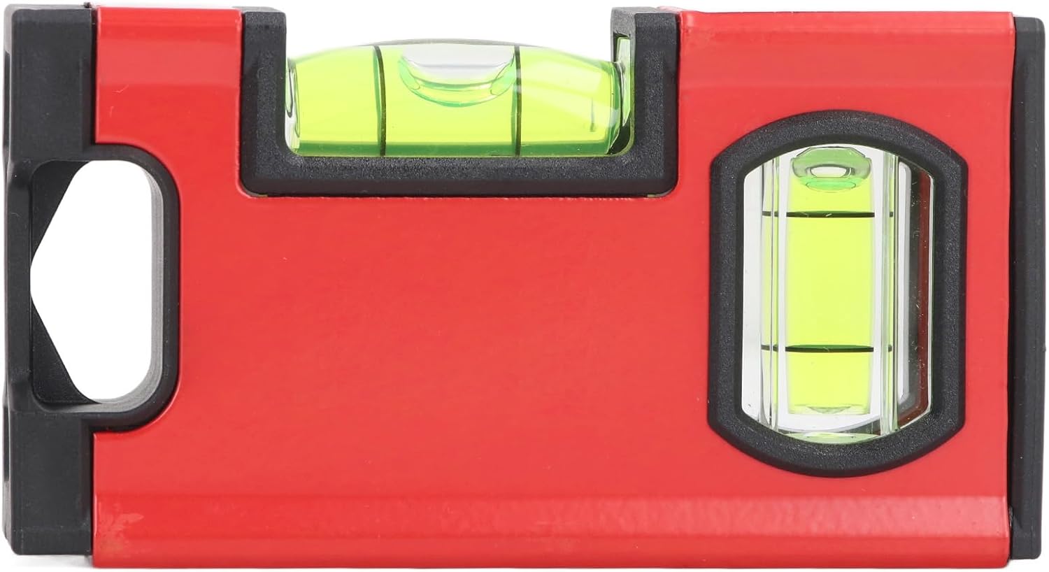 Magnetic Bubble Level, 90 180 Degree Bubble Level Anti Slip for Home Furnishing