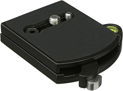Miniatura 2 de Manfrotto 394 RC4 Adaptador de conexión rápida rectangular de perfil bajo con placa 410PL - Negro