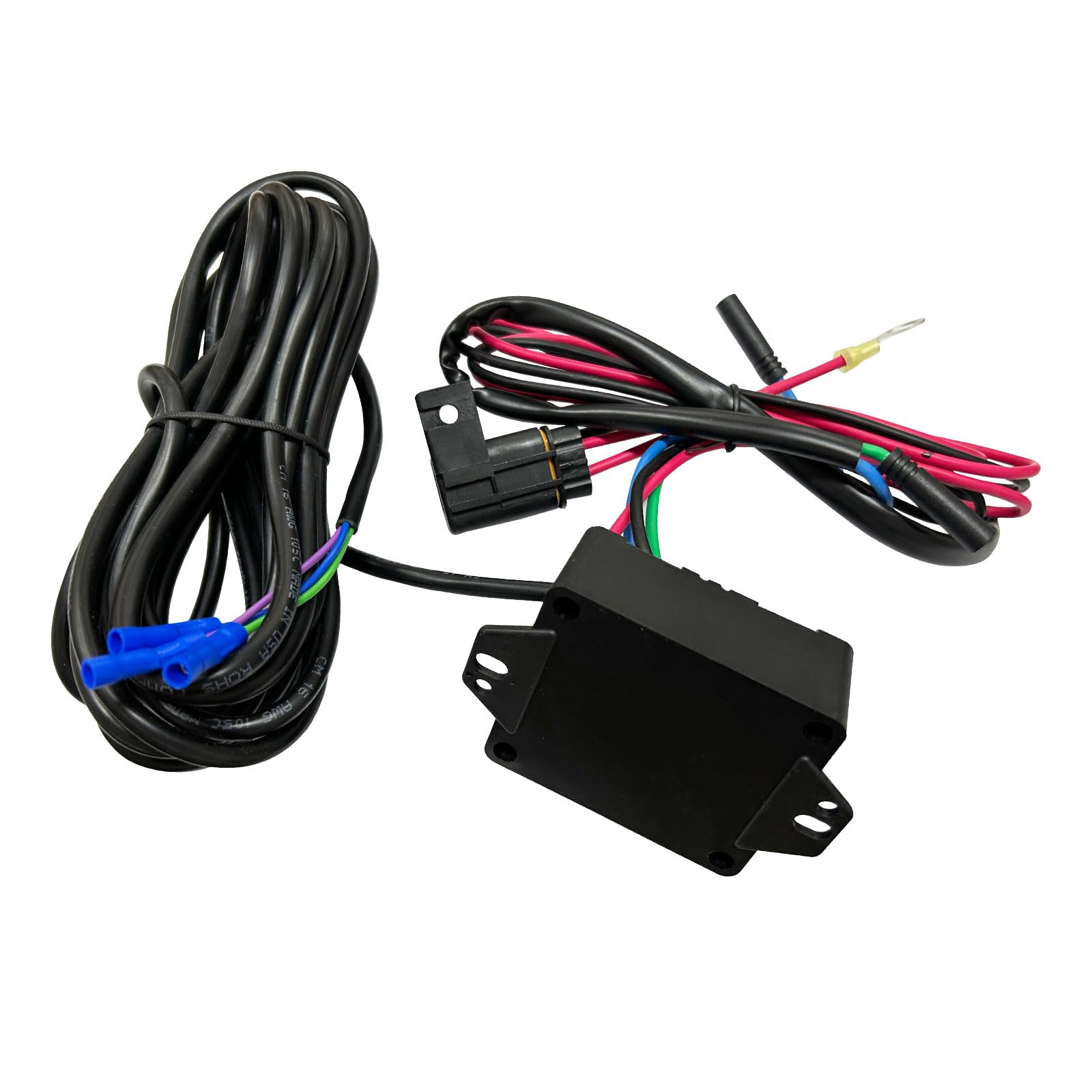 Amazon.com: AHJRELAYKIT-2-DP Replacement Relay Harness Jack Plate