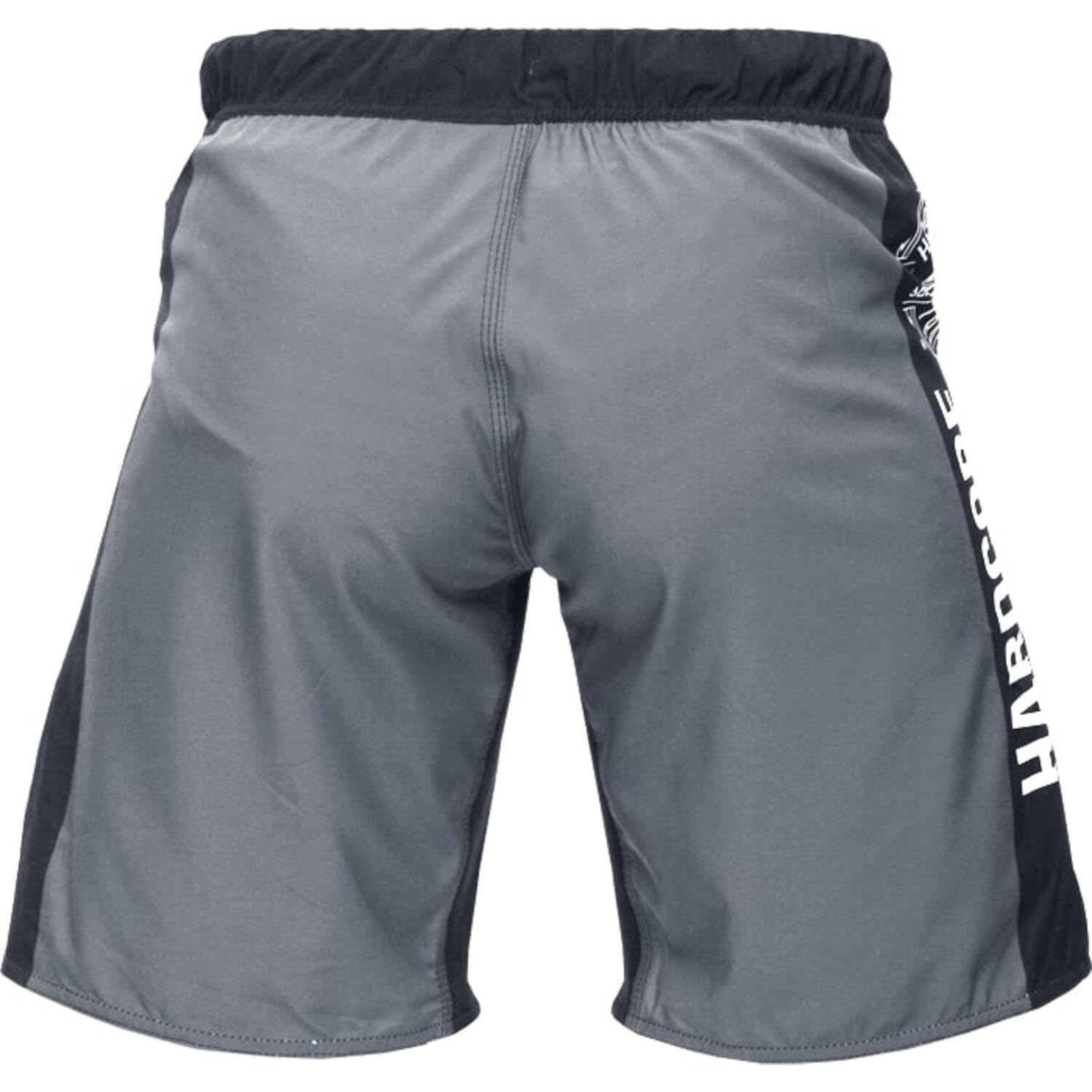Hardcore Training Fight Shorts Recruit Boks Męski Szorty do Walki MMA Combat BJJ Grappling Fitness Muay Thai Kickboxing No Gi (DE/NL/SE/PL, Alfa, 5XL, Regularny, Regularny, szary szary)