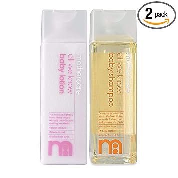 Mothercare All We Know Baby Lotion, 300ml All We Know Baby Shampoo, 300ml - image, photos