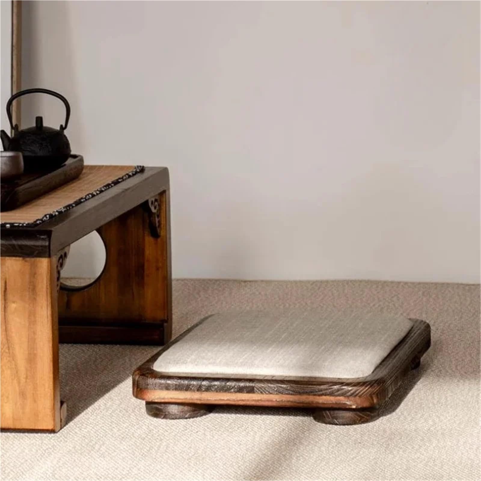 Banco de meditación Madera Maciza