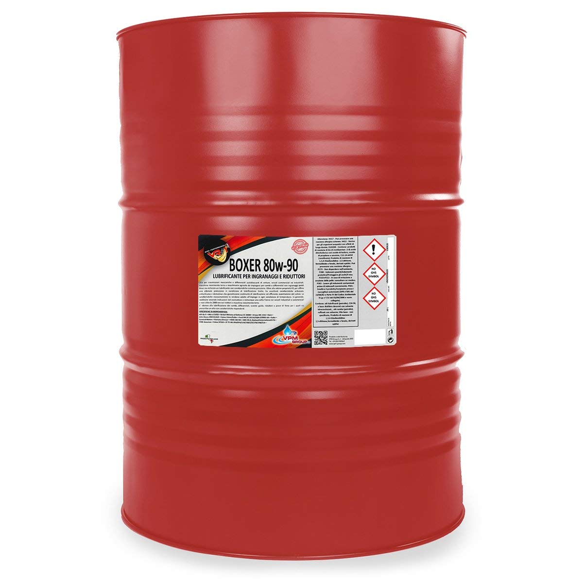 Olio cambio manuale ad ingranaggi ipoidi - Fusto 200 Litri - BOXER 80w90