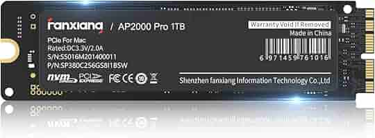 fanxiang Mac専用 SSD 512GB　AP2000Pro Fanxiang AP2000Pro PCIe3x4 NVMe M.2 SSD for Mac – FanXiang