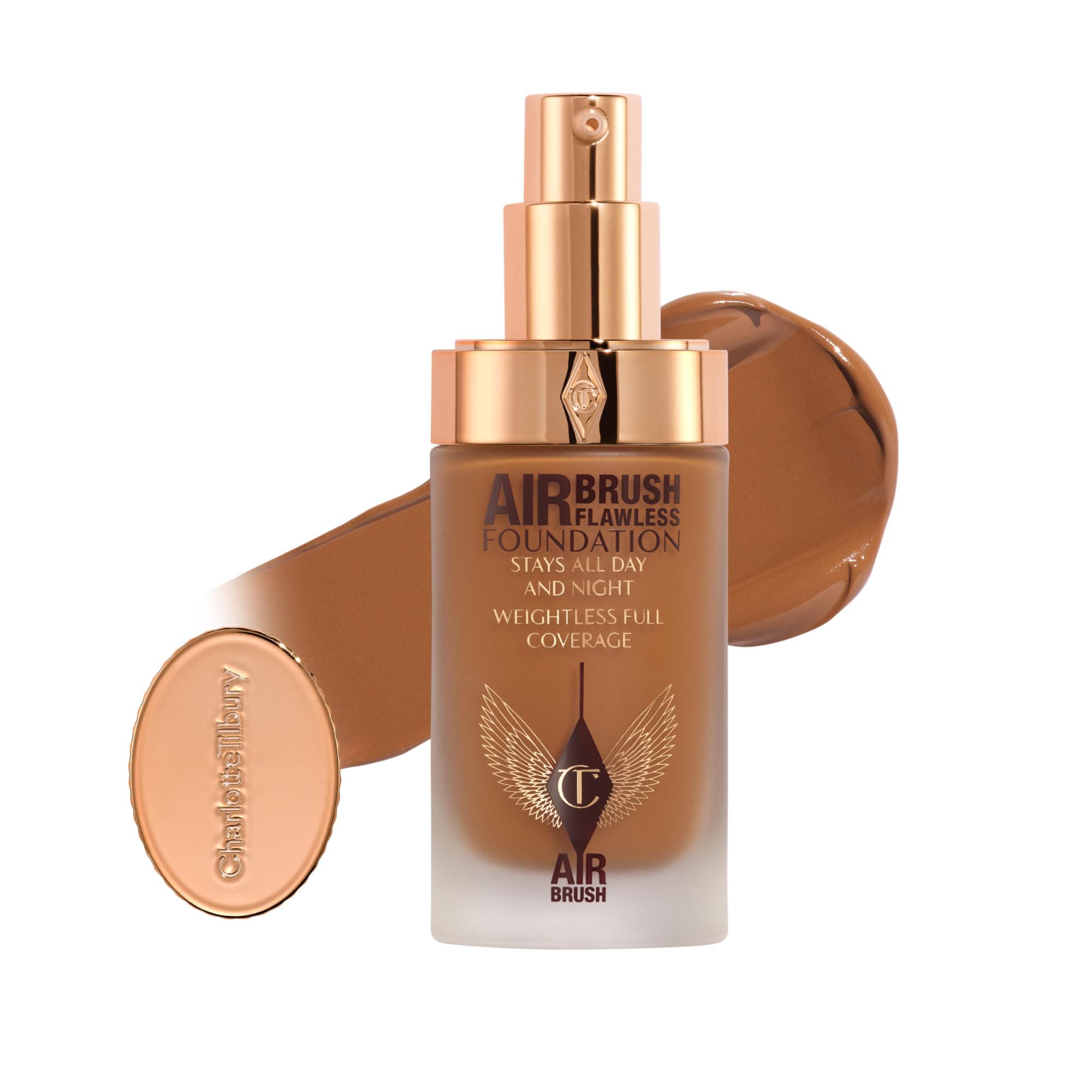 Charlotte Tilbury Airbrush Flawless Matte Foundation - Full Coverage