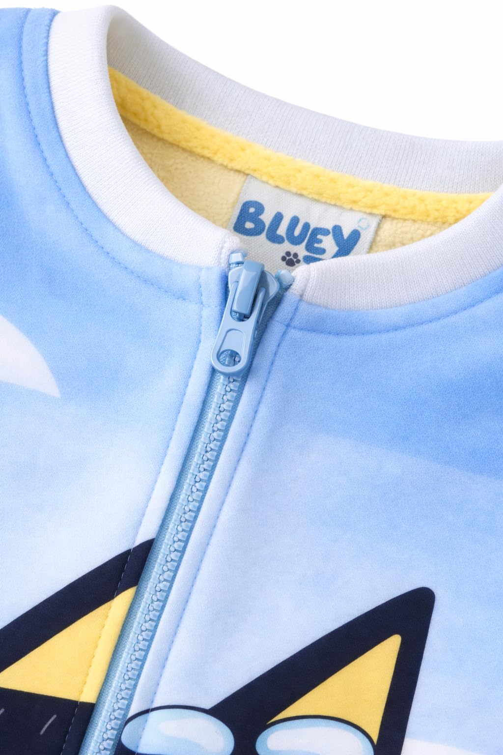 BlueY Pyjama Combinaison Enfant Polaire Grenouillère Garçon Fille 18 Mois–6 Ans Chaud