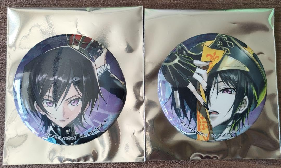 ルルーシュ ギアジェネ 缶バッジ Amazon.co.jp: コードギアス ルルーシュ ギアジェネ 缶バッジ : ホビー