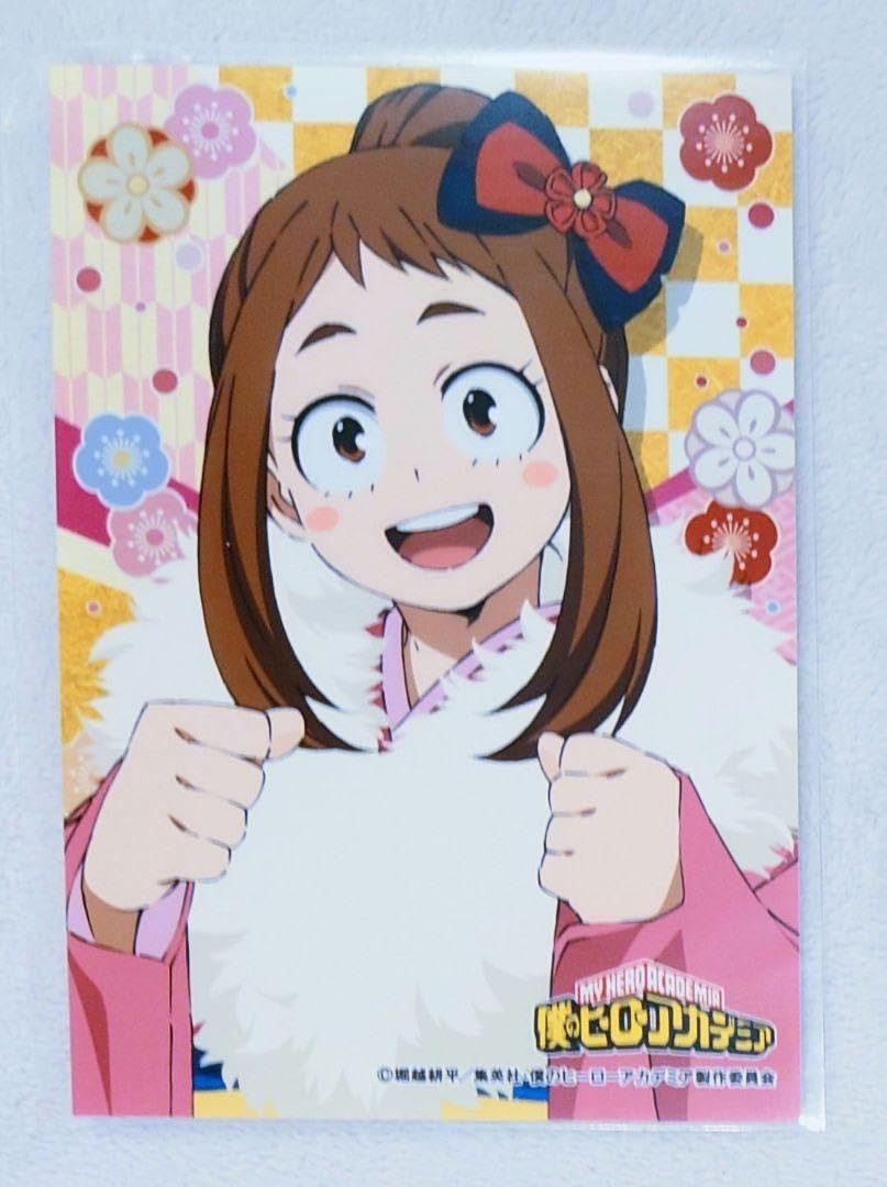 Amazon | ヒロアカ 麗日お茶子 お正月 2019 ジャンプフェスタ 限定