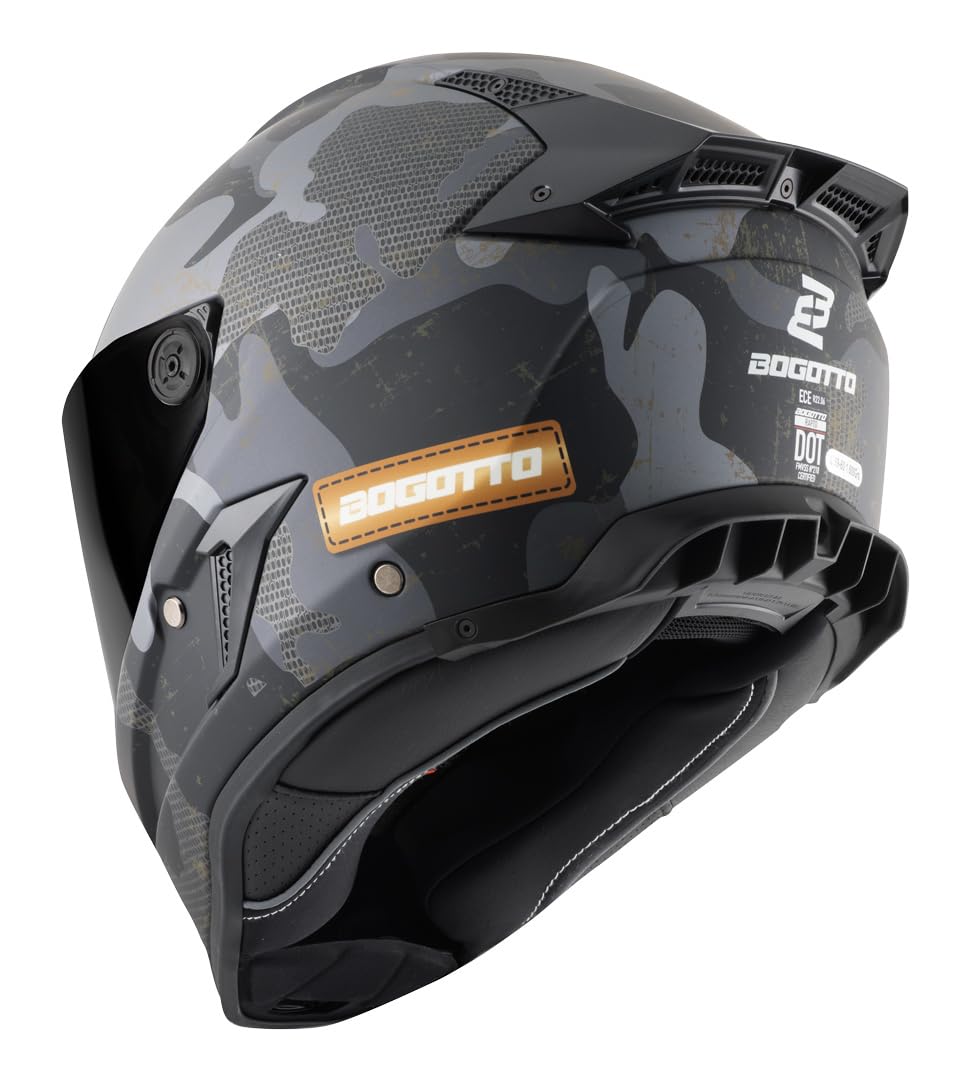 Bogotto Rapto Camo Helm