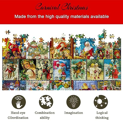 Advent-calendar-2023-Jigsaw-Puzzles-for-Adult-Toys-Christmas-Gifts-for-Women-Men-24-Boxes-1008-Pieces-Puzzles-for-Adults-and-Kids-Countdown-to-Christmas-Home-Decoration