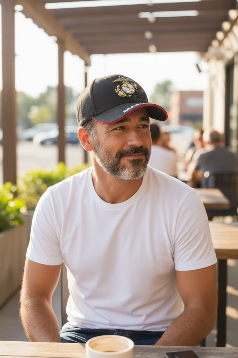 US Marine Corps Official Licensed Premium Quality Military Baseball Cap