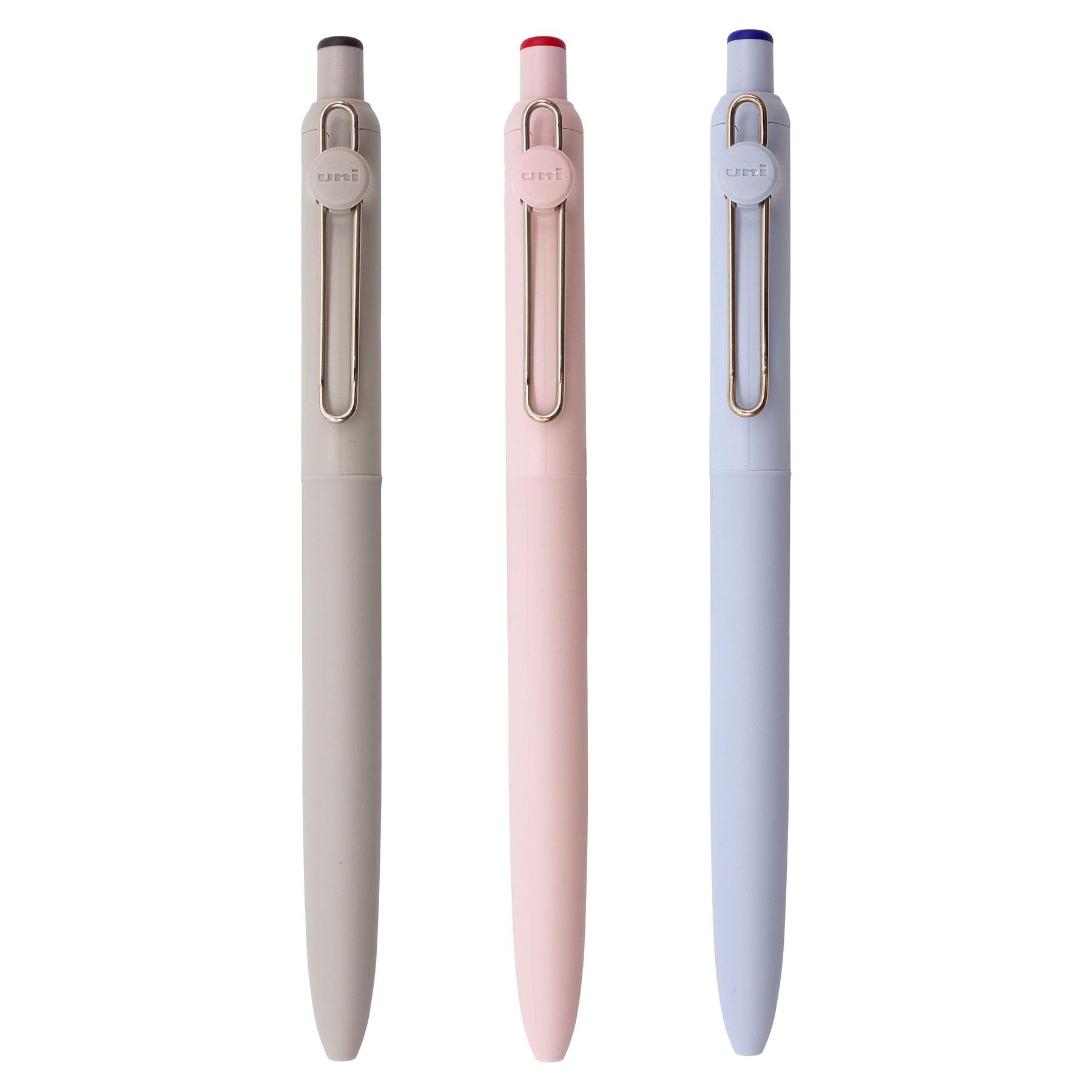 Mitsubishi Pencil Zento Ballpoint Pen Basic Model 0.5 mm Red - Image 4
