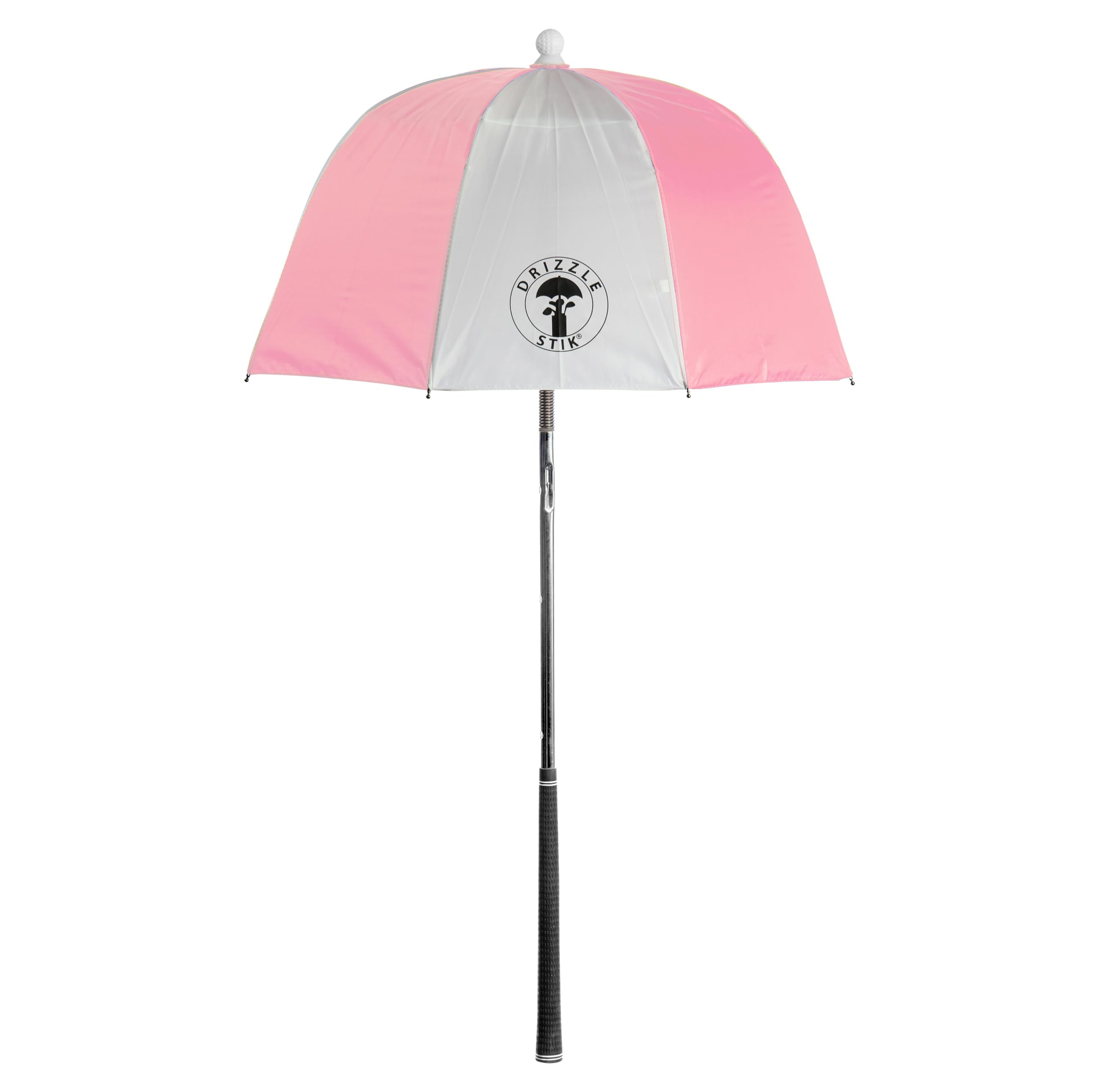 DrizzleStik Flex- Parasol do klubu golfowego, różowy, 54 x 36 (DDS020P)
